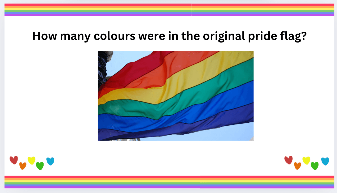 Pride Quiz Showdown! - Image 3