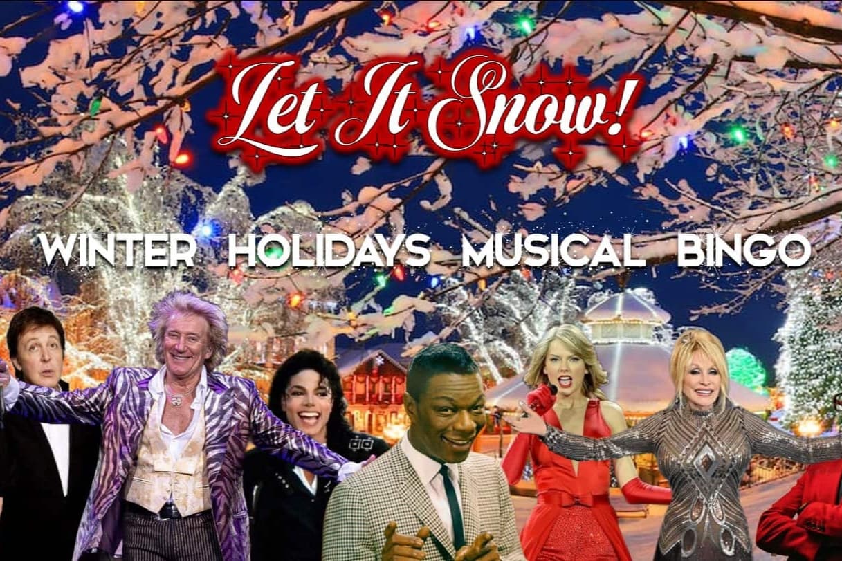 Winter Music Bingo Party