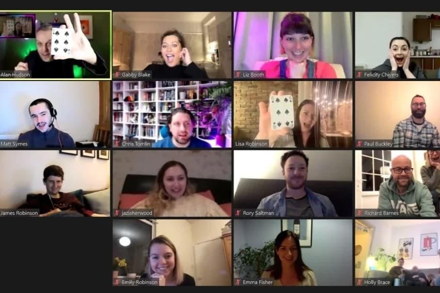 The Actual Virtual Magic Show