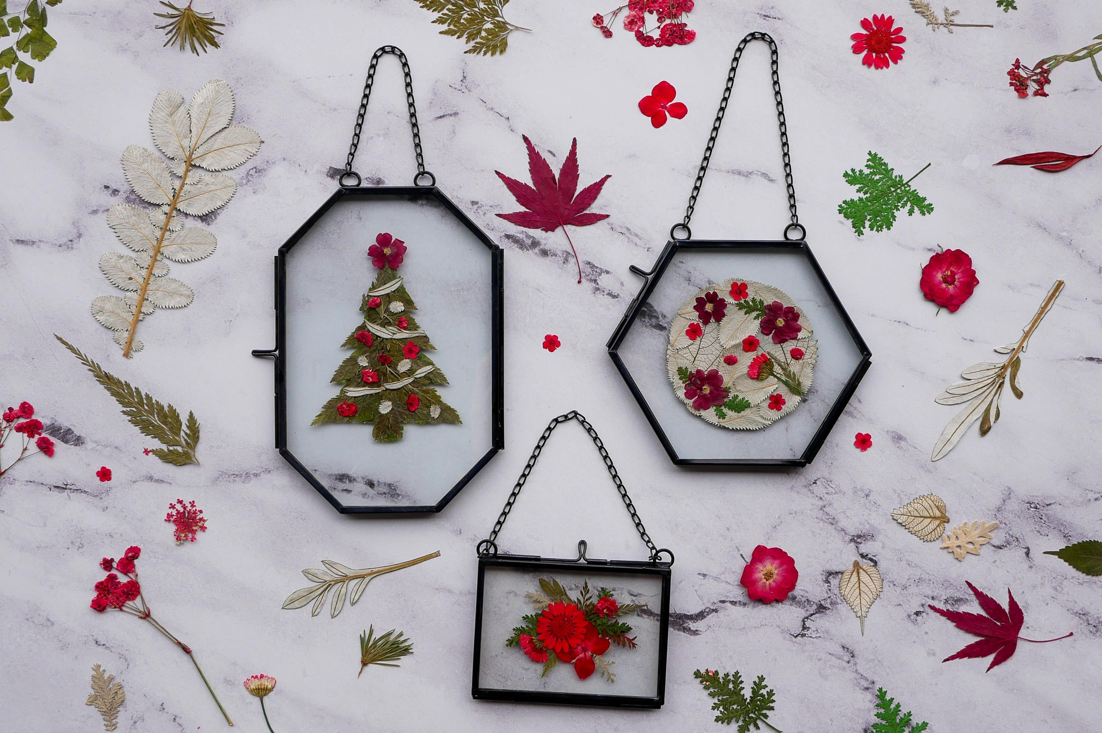 Holiday Framed Ornaments