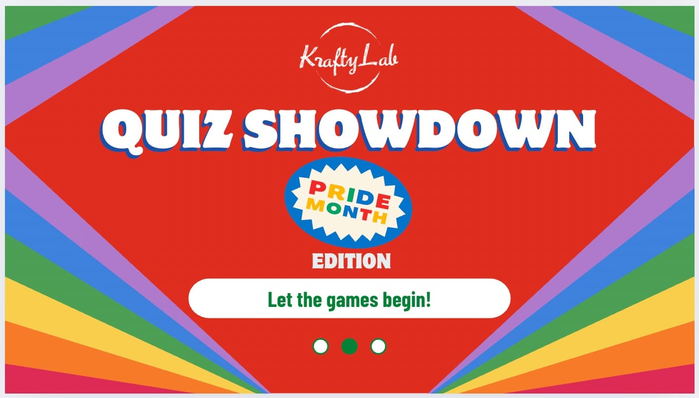 Pride Quiz Showdown!