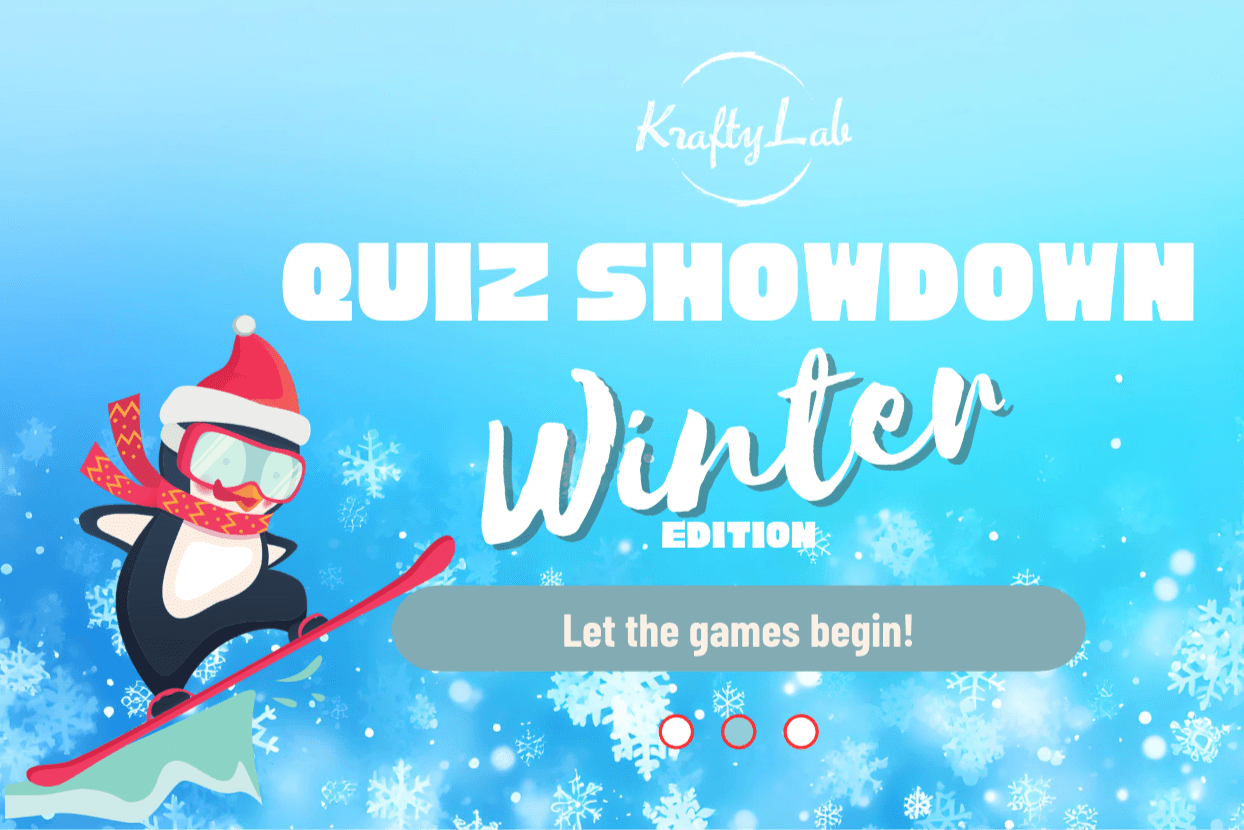 Winter Showdown!