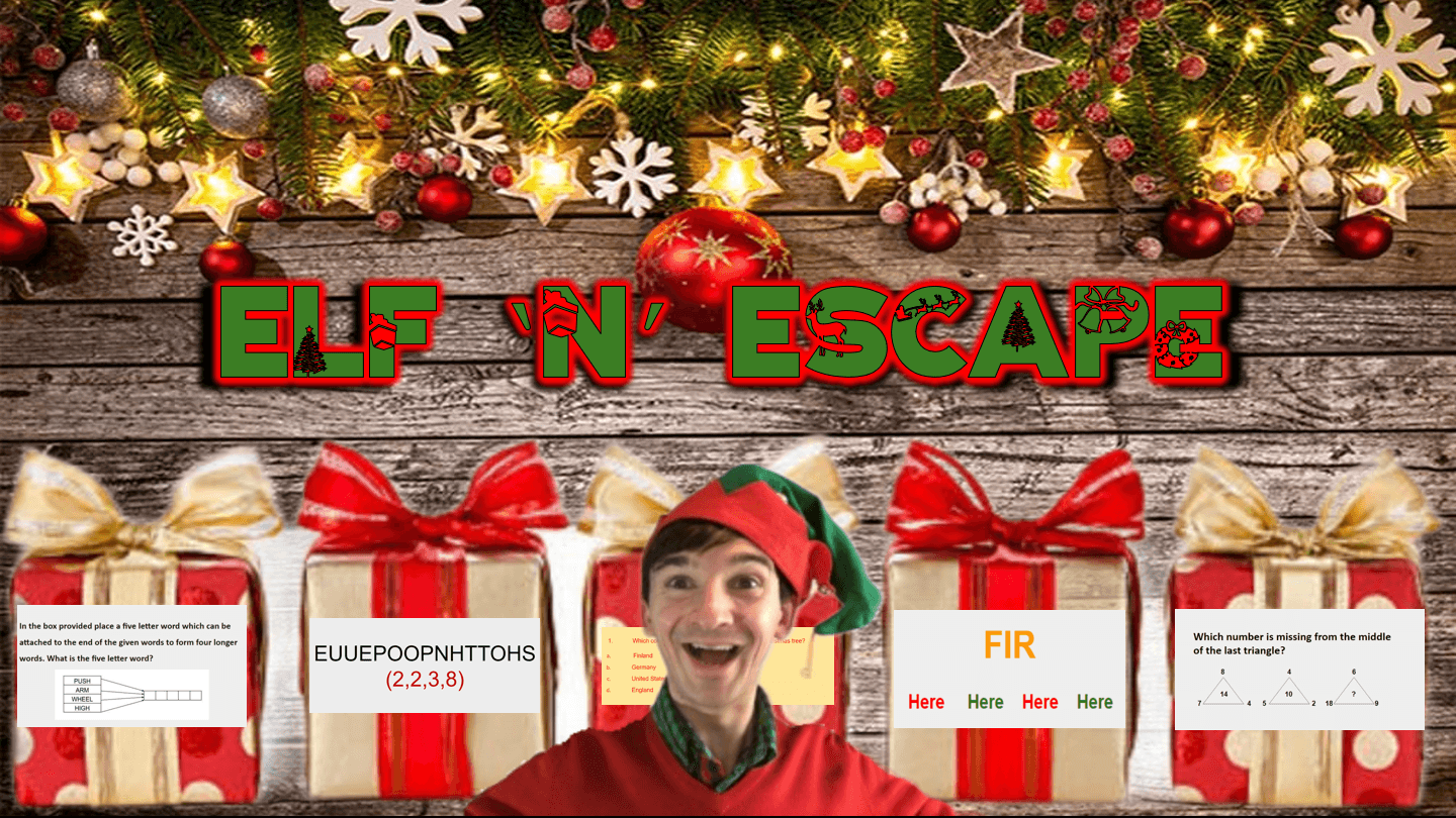 Elf Escape Challenge