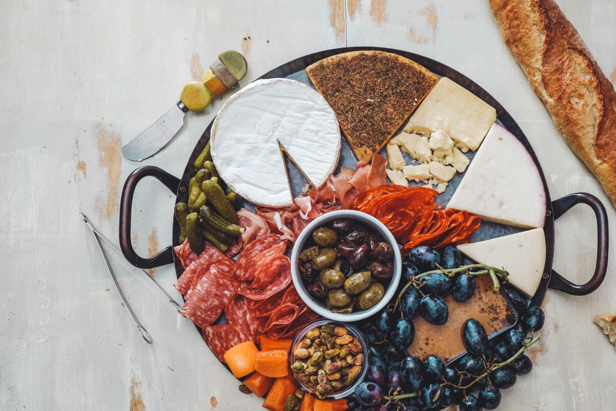 Charcuterie Board Making