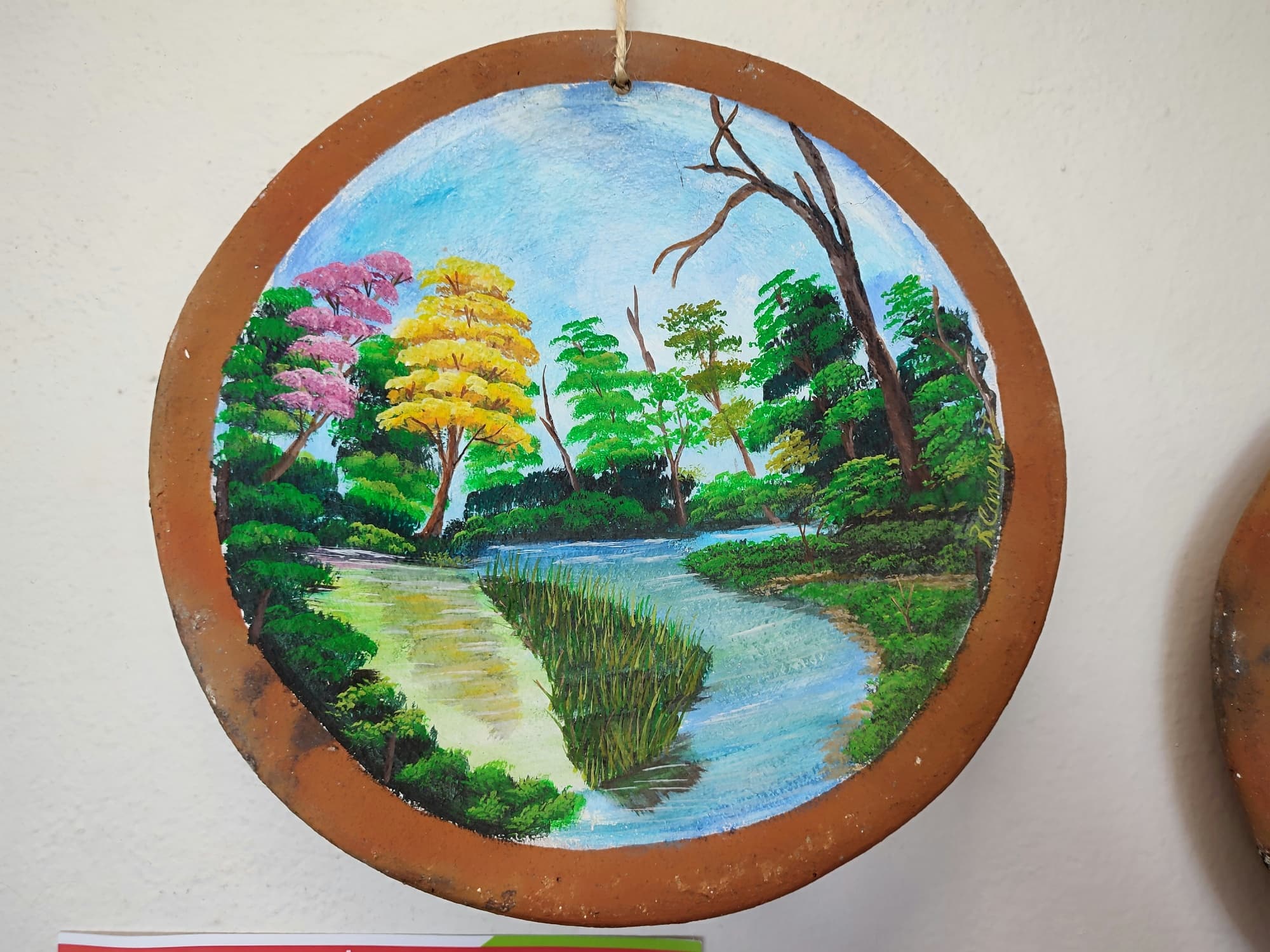 Coaster Painting