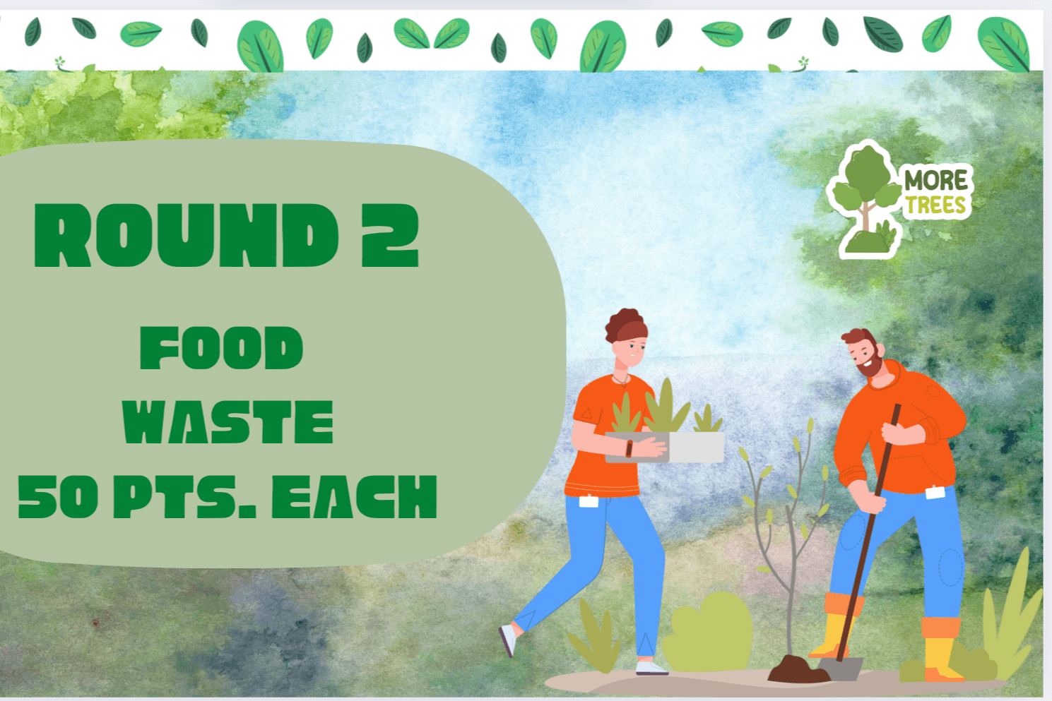 Earth Day Quiz Showdown!