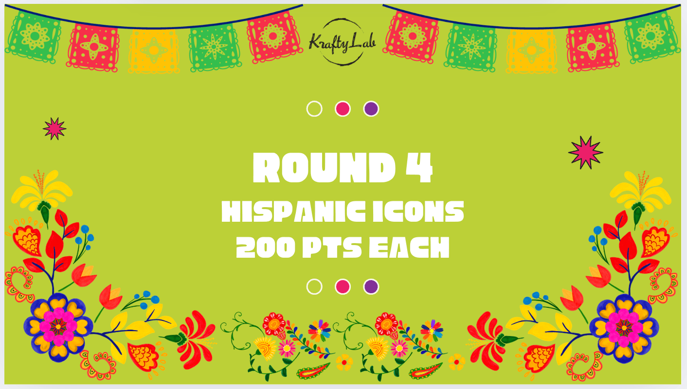 Hispanic Heritage Quiz Showdown!