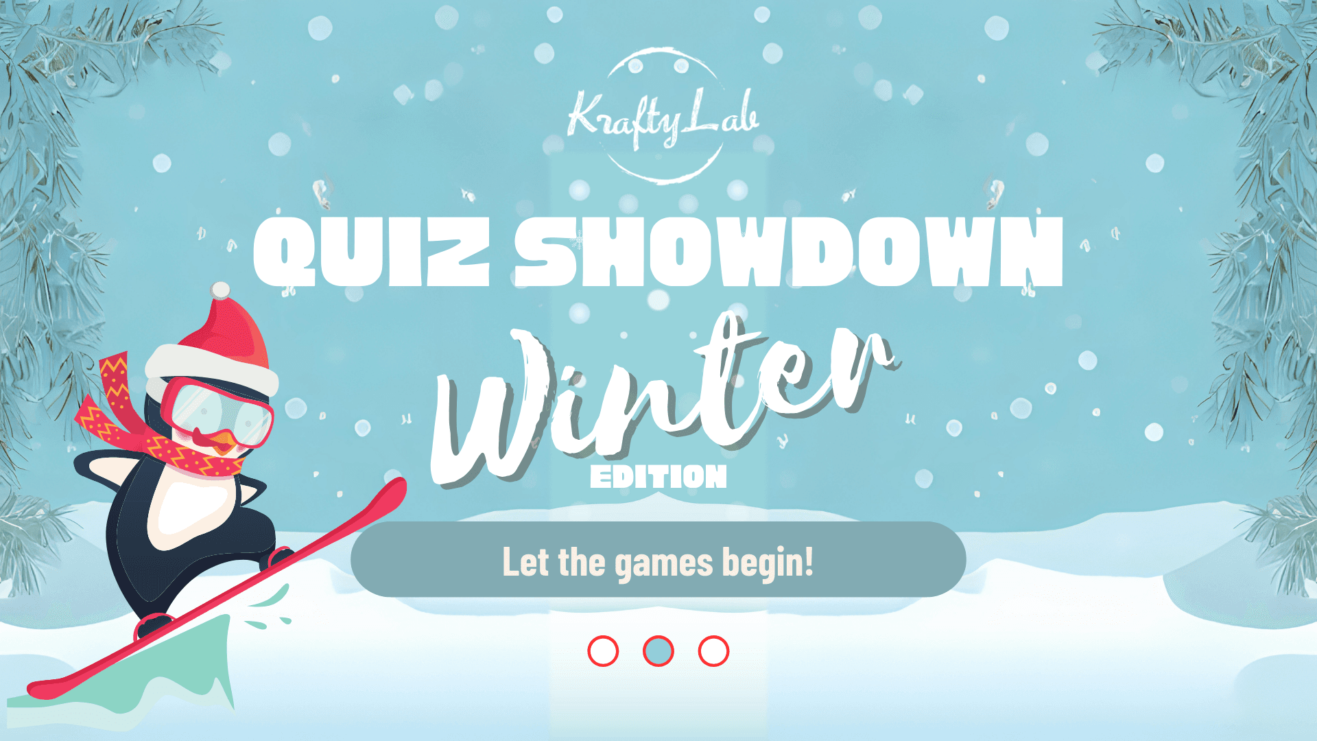 Winter Showdown!