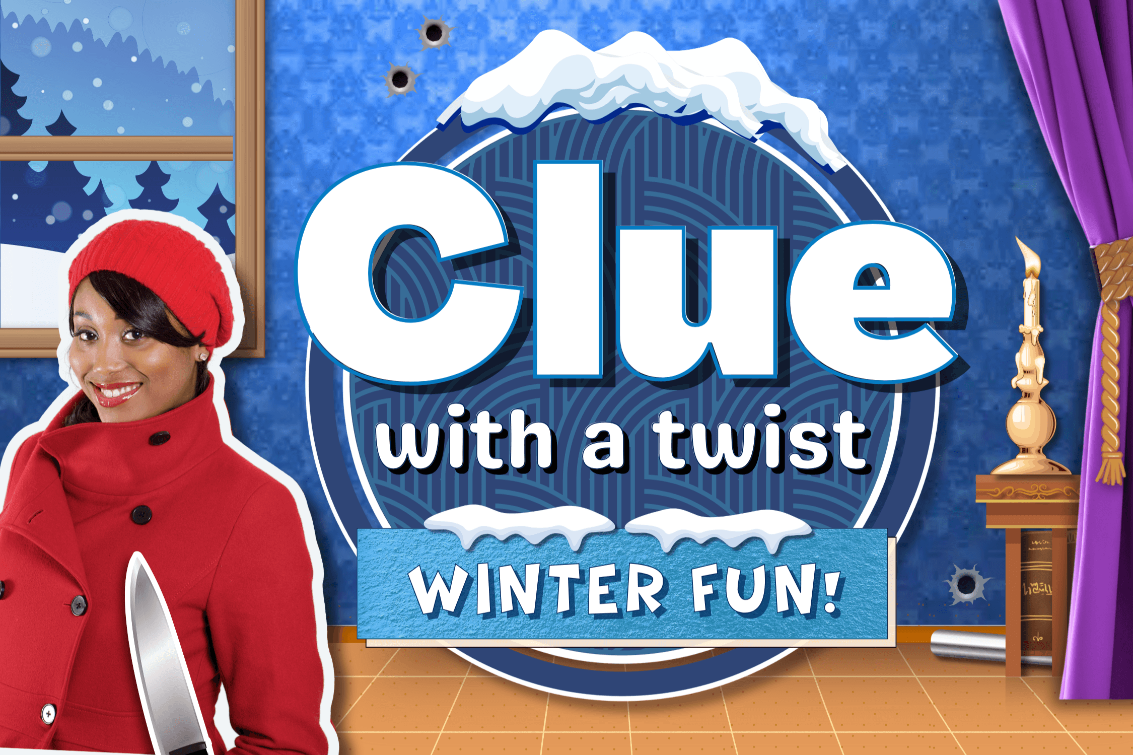 Clue with a Twist!
