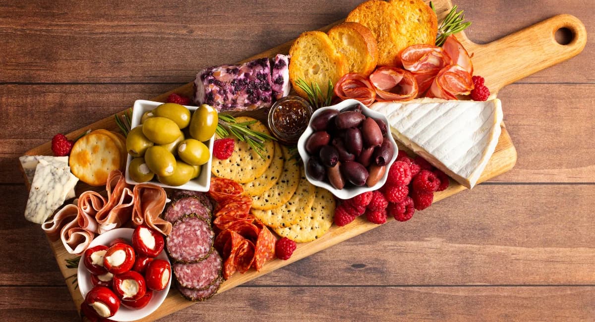 Charcuterie Board Making