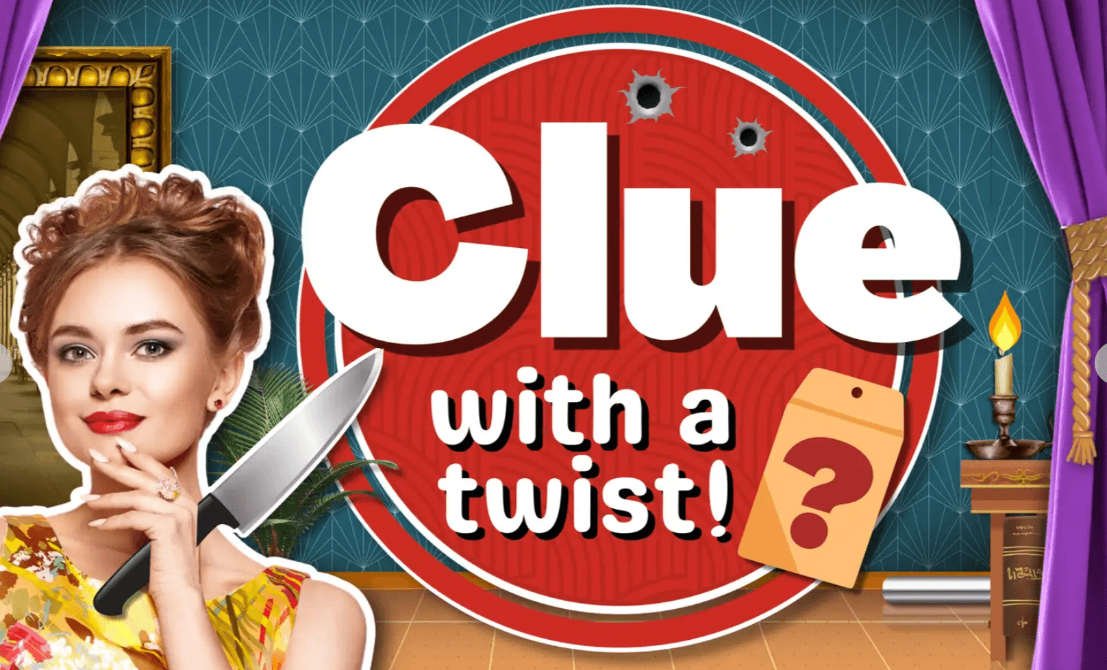 Clue with a Twist!