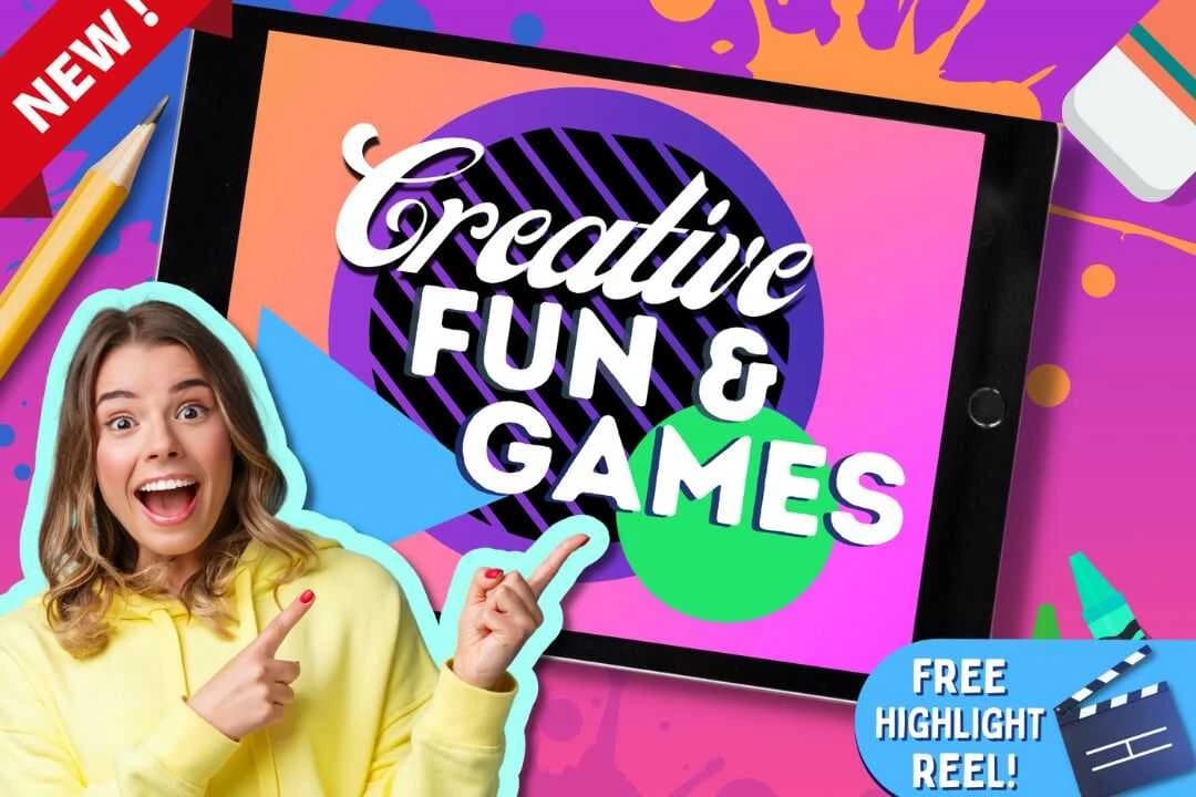Creative Fun & Games