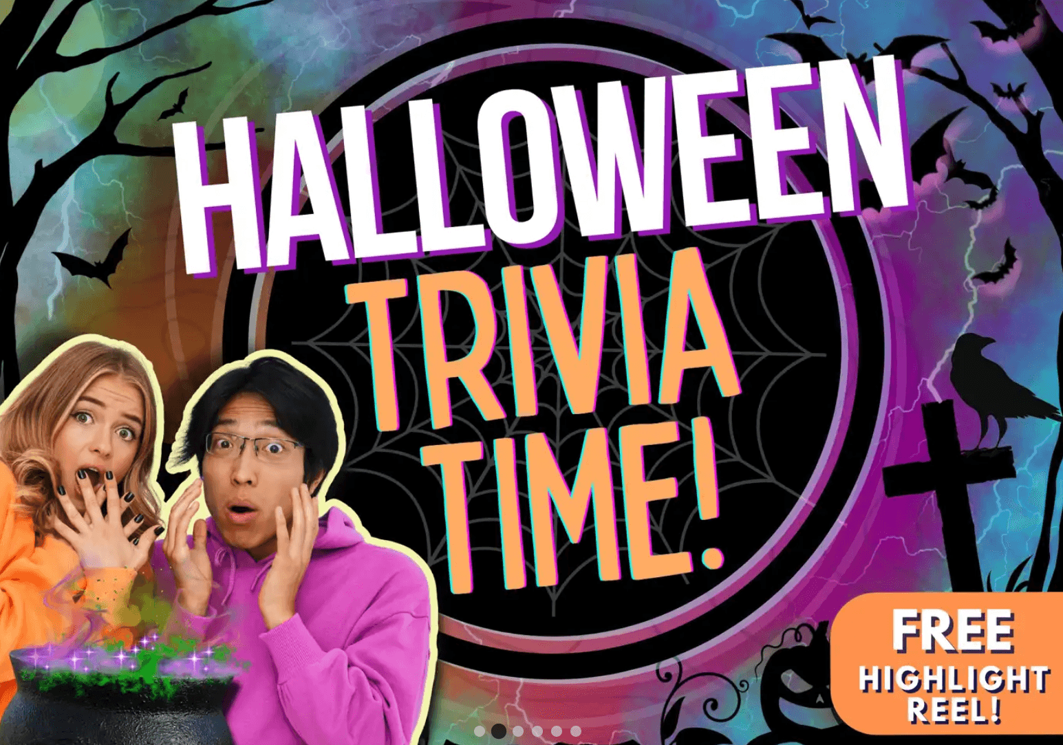 Halloween Trivia Time