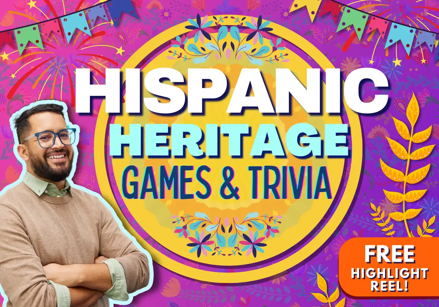 Hispanic Heritage Games & Trivia