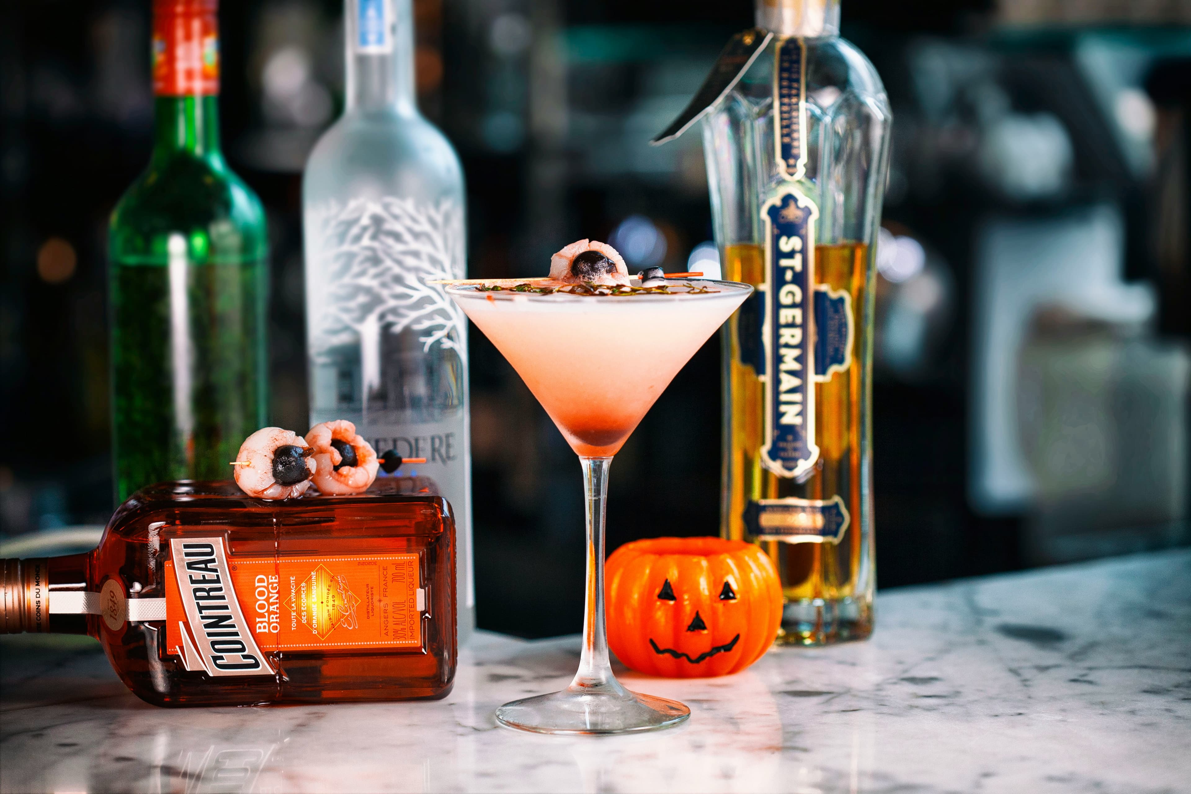 Halloween-Themed Mixology