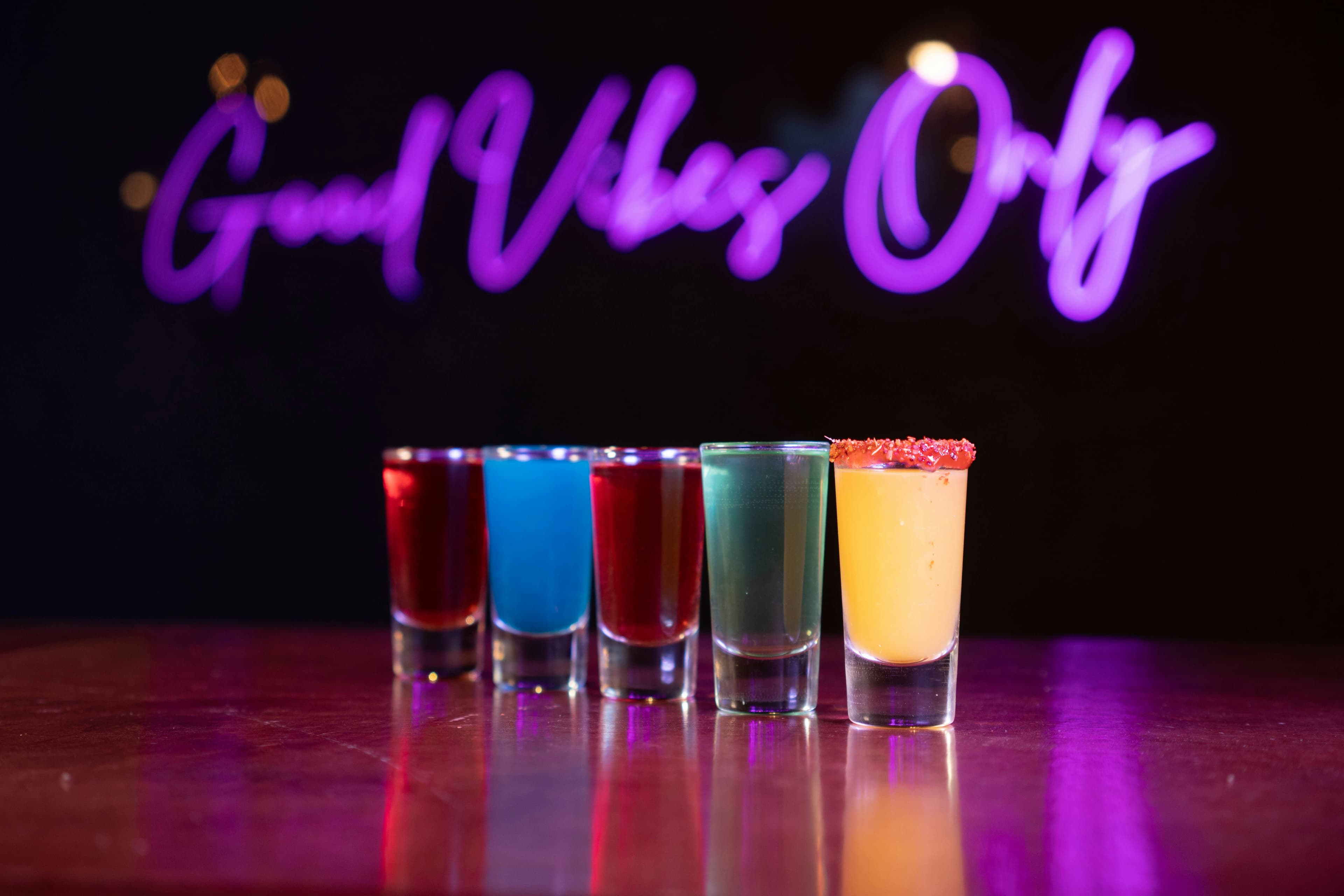 Pride-Themed Mixology