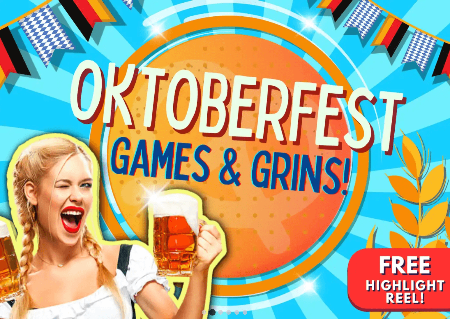 Oktoberfest Games & Grins