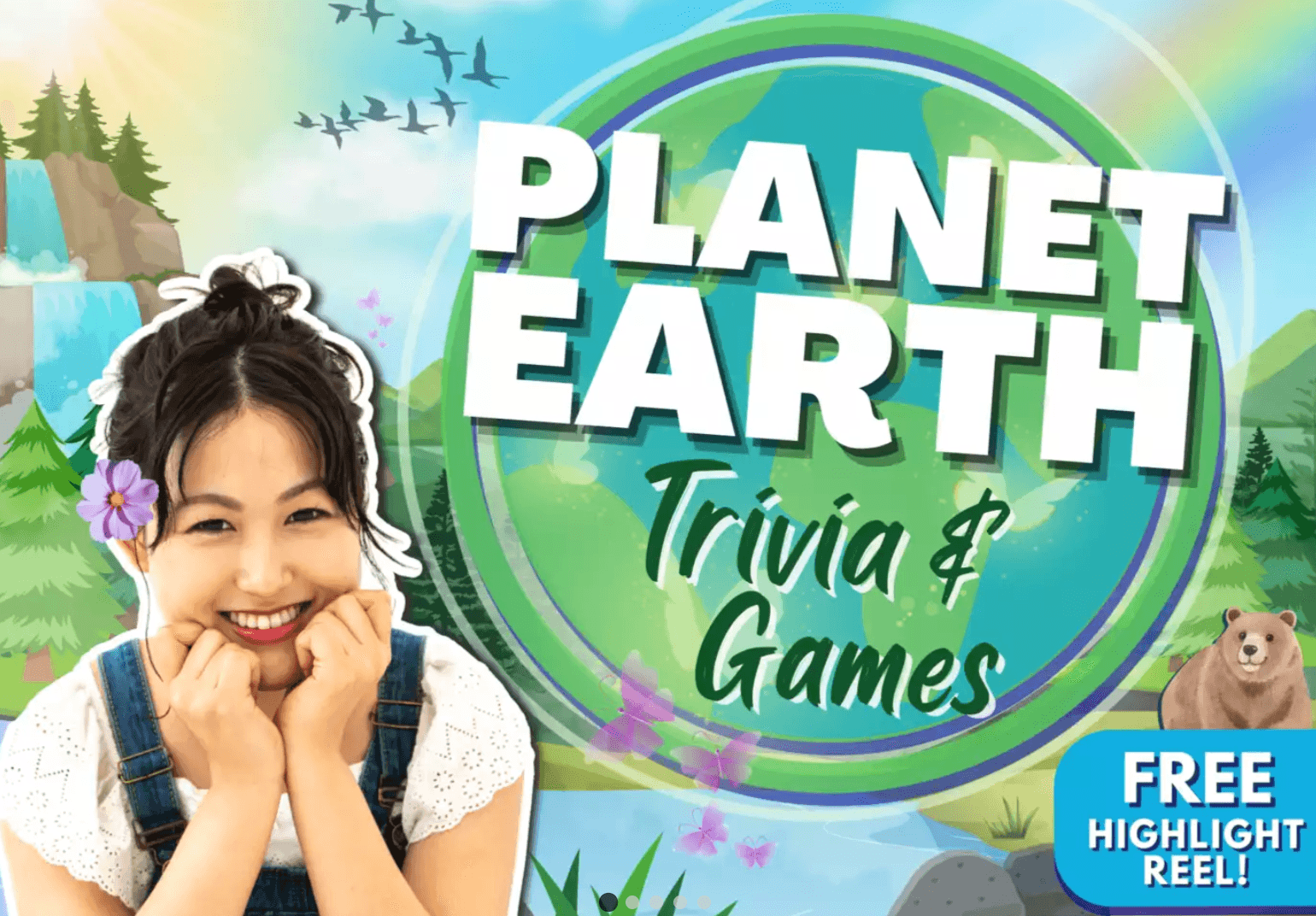 Planet Earth Trivia & Games