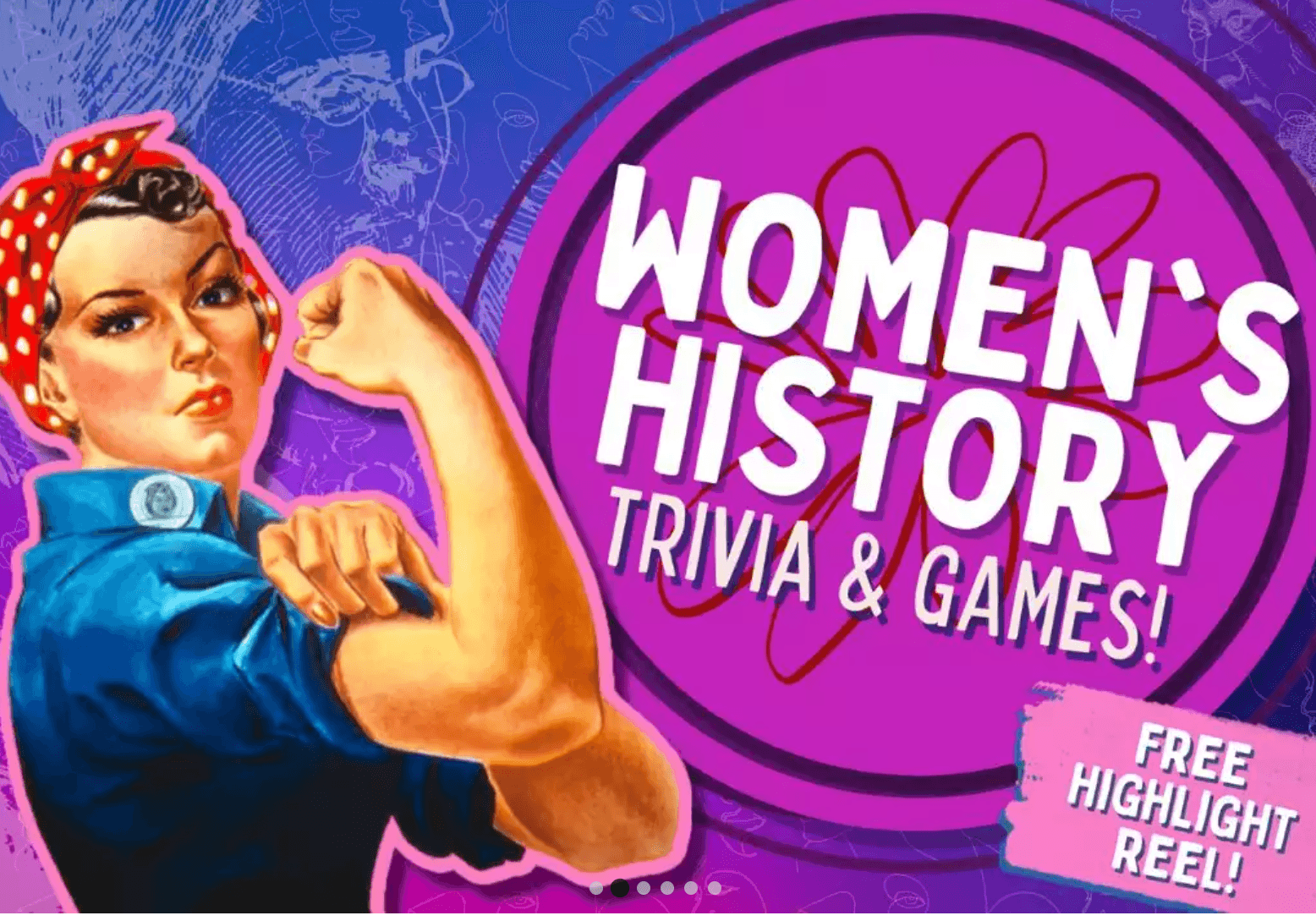 Women's History Trivia & Games