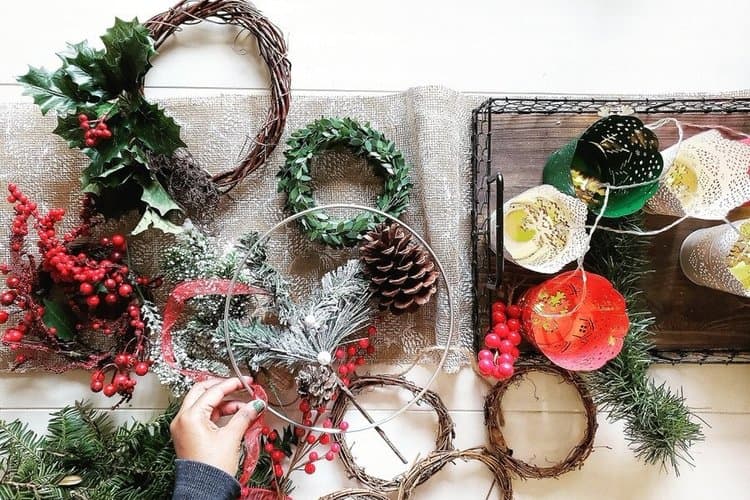 Wreath Making