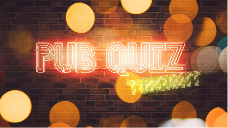 Ideas for your next Zoom trivia game